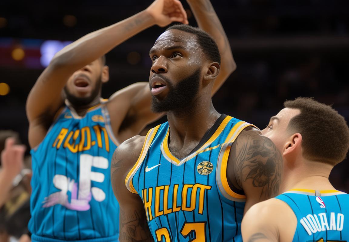 布兰登·米勒压哨三分救主，夏洛特黄蜂加时赛逆转彰显年轻阵容成长